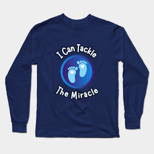 Embracing Parenthood: Tackling the Miracle Long Sleeve T-Shirt